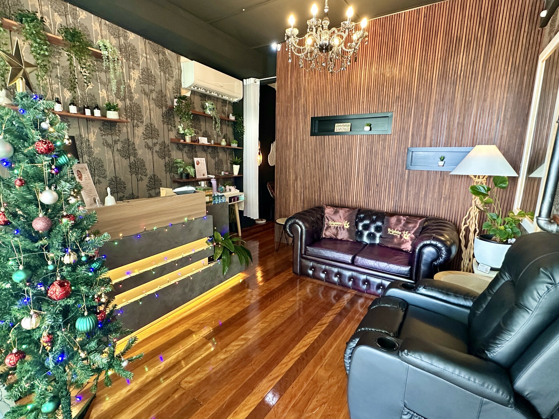 Interior - Reception area